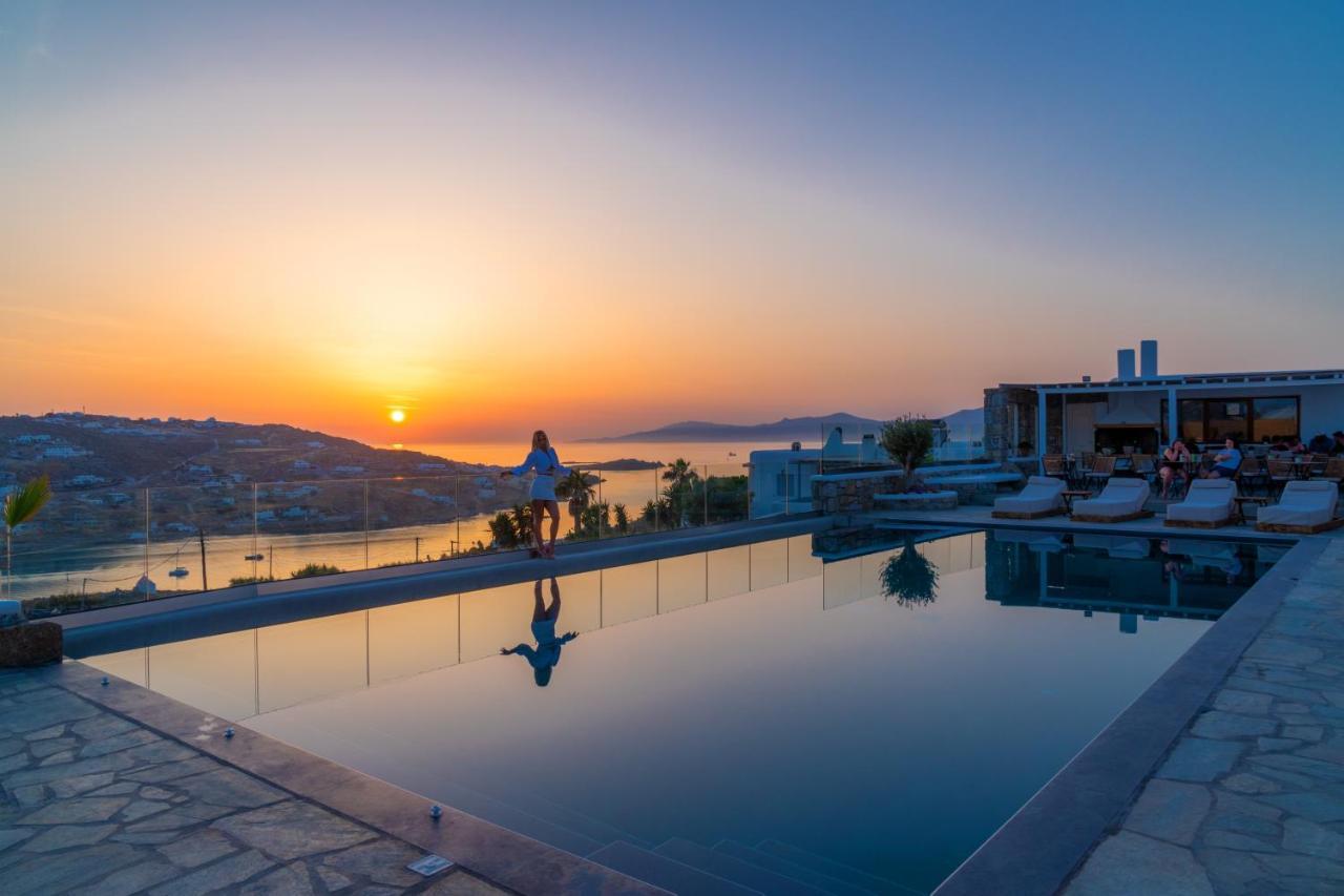Elit Suites Mykonos Mykonos Town Exterior foto