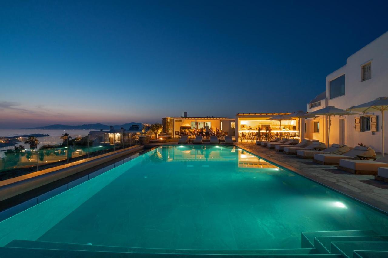 Elit Suites Mykonos Mykonos Town Exterior foto